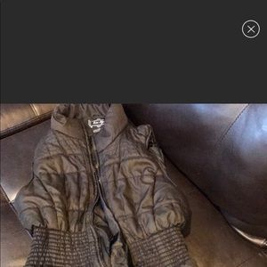 Puffer Vest with waist detail